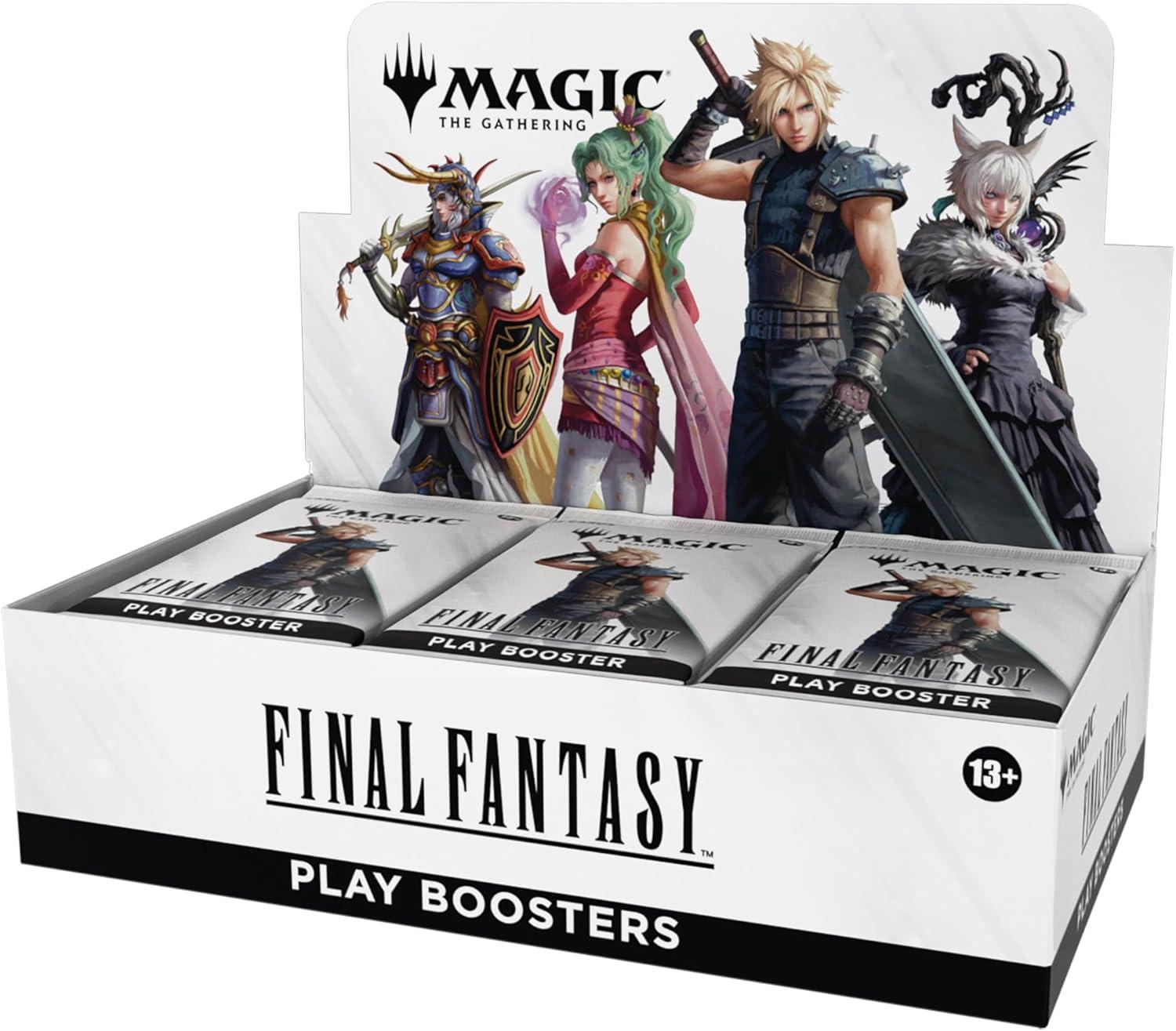 FINAL FANTASY MAGIC THE GATHERING スターター Amazon.co.jp: 『マジック：ザ・ギャザリング——FINAL FANTASY